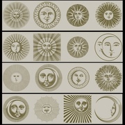 Бордюр Bardelli Soli e Lune A3